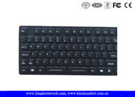 Customisable USB medical grade keyboard Silicone with Numeric section