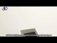 پنل نصب فلزی پنل لمسی فولاد ضد زنگ