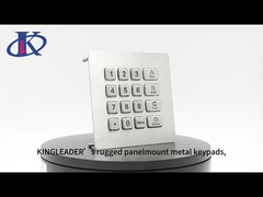 فولاد ضد زنگ صفحه کلید عددی صنعتی مقاومت بالا برای سیستم کنترل دسترسی
