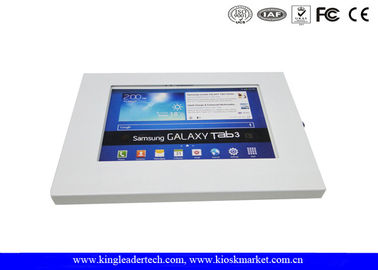 خرید فلز سفید امن اپل کیوسک ضمیمه برای Galaxy Tab 10.1 اینچ online manufacture
