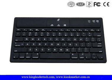خرید صفحه کلید IP67 پیروی بی سیم بلوتوث سیلیکون با 78 کلید online manufacture