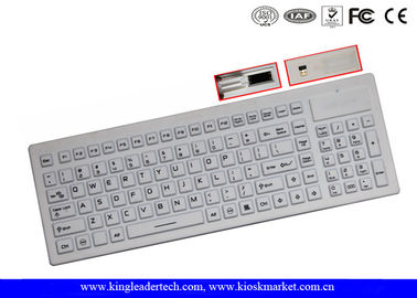 خرید صفحه کلید بی سیم سیلیکون صنعتی IP67 پیروی ساخته شده - در پد لمسی online manufacture