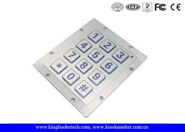خرید صفحه کلید Piezo Hyper Ruggedized IP68 3x4 Matrix برای محیط های خشن online manufacture
