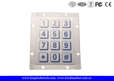 خرید گرد و غبار و ضد آب 12 کلیدی صفحه کلید عددی امنیت درب کنترل دسترسی صفحه کلید online manufacture