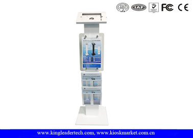 خرید کیوسک قفل شونده مستقل، آی پد ایمن با قفسه بروشور پانل لوگو online manufacture