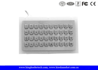 خرید ناهموار ضد آب پنل کوه فلزی صفحه کلید، صفحه کلید کوچک صنعتی با 40 کلید online manufacture