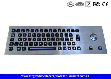 خرید نور پس زمینه پنل کوه ناهموار صفحه کلید فلزی 65 کلید سفر کامل، گوی یکپارچه online manufacture