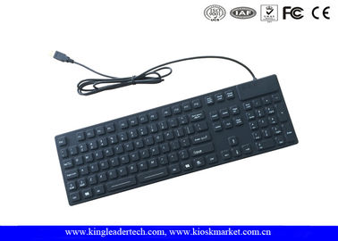 خرید قابل برنامه ریزی USB درجه پزشکی سیلیکون صفحه کلید با بخش عددی online manufacture
