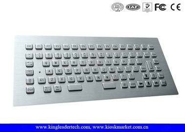 خرید ناهموار صفحه کلید پنل کوه فولاد ضد زنگ با 12 کلید های تابع، CE / FCC online manufacture