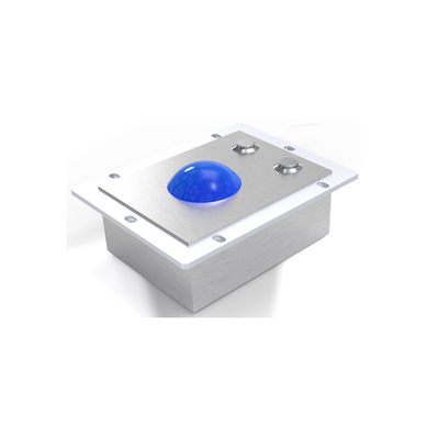 خرید ماوس تراکبال صنعتی با رابط USB PS2 Trackball Rugged Mount online manufacture