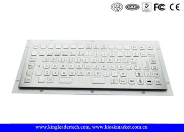 خرید 86 کلید خیط و پیت کردن فلز فشرده صفحه کلید کامپیوتر 12 کلید های تابع online manufacture