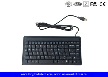 خرید IP68 ضد آب 87 کلیدهای صفحه کلید فوق العاده باریک سیلیکونی با کلید های تابع online manufacture