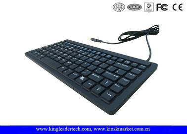 خرید سوپر اسلیم صنعتی IP68 سیلیکون صفحه کلید ضد آب برای بیمارستان ها استفاده، 87 کلید online manufacture