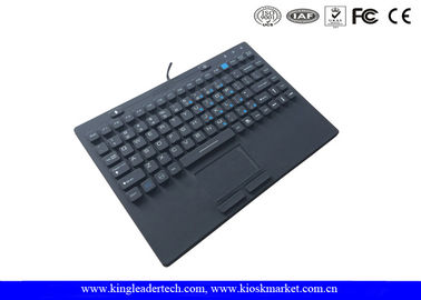 خرید طرح های سفارشی 87keys صفحه کلید ضد آب با در خاموش / روشن ساخته شده در پد لمسی online manufacture