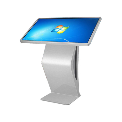 خرید کیوسک شیک روی زمین با LCD TFT 32 اینچی و صفحه نمایش لمسی مادون قرمز online manufacture