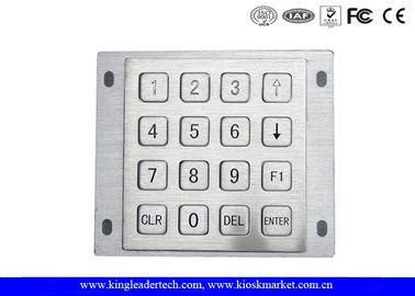 خرید ناهموار پنل کوه کیوسک 4 4 صفحه کلید فلزی 16 تخت کلید با پین اتصال online manufacture