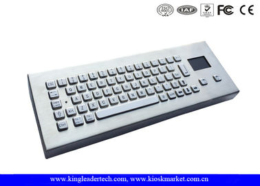 خرید بالا صفحه کلید خرابکاری مقاومت صنعتی دسکتاپ کوتاه با 65 کلید online manufacture