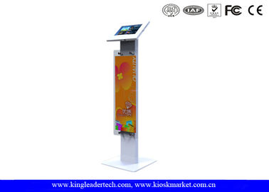 خرید ضد سرقت فلزی لوح کیوسک ایستاده با بلند بیلبورد برای سامسونگ 10.1 online manufacture