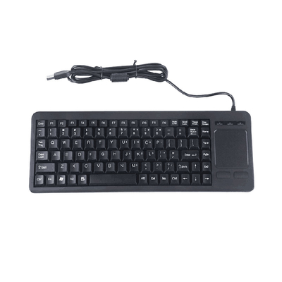 خرید صفحه کلید پلاستیکی صنعتی با 88 کلید و پد لمسی یکپارچه online manufacture