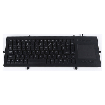 خرید صفحه کلید USB PS/2 پلاستیکی صنعتی پانل مانت با موس تاچ پد online manufacture