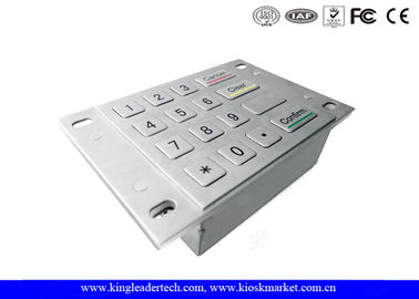 خرید صفحه کلید عددی Usb Usb، صفحه کلید فلزی با کلید های ماتریس 4x4 و فلاش online manufacture