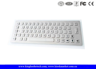 خرید 64 کامل سفر کلید IP65 دارای رتبه پنل کوه صفحه کلید برای برنامه های کاربردی کیوسک صنعتی online manufacture