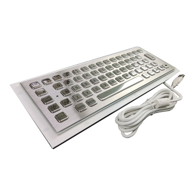 خرید صفحه کلید صنعتی فلزی فولاد ضد زنگ با 64 کلید سفارشی online manufacture
