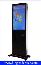 خرید کیوسک ساینیج دیجیتال چند منظوره 42 اینچی 1080P برای تبلیغات با اندروید / WIFI / 3G online manufacture