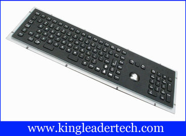 خرید صفحه‌کلید فلزی مشکی 103 کلیدی با پایه صفحه‌کلید از جنس استیل ضد زنگ online manufacture