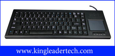 خرید صفحه کلید IP65 دارای رتبه کامپیوتر صنعتی پلاستیکی با کلید های تابع و تاچ پد online manufacture