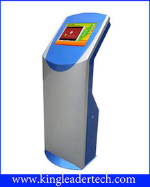 خرید کیوسک سلف سرویس 19 اینچی سفارشی با اجزای قابل تنظیم مانند اسکنر بارکد online manufacture