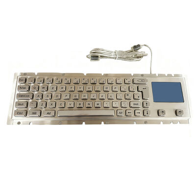 خرید Cherry Keyswitch Water-proof Vandal-proof Panel-mount Industrial Keyboard With Touchpad online manufacture