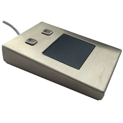 خرید IP65 تا IP68 تاچ‌پد فلزی رومیزی ضد آب و ضد گرد و غبار صنعتی مقاوم با استراحتگاه دست شیب‌دار online manufacture