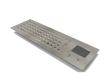 خرید ساخته شده در صفحه کلید صنعتی با فولاد ضد زنگ Touchpad برای کیوسک اطلاعات online manufacture