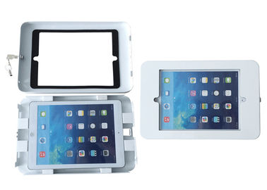 خرید دوام VESA سوراخ Ipad کیوسک محفظه ، Ipad کیوسک دارنده فولاد نورد سرد online manufacture