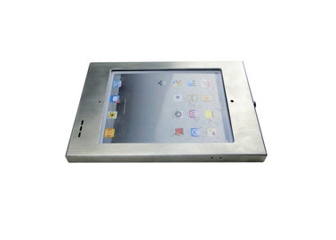 خرید قرص فلزی استیل ضد زنگ محفظه ایمن Ipad کیوسک Vesa Mount For Pad online manufacture