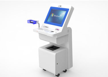 خرید اطلاعات صفحه نمایش لمسی بیمارستان OEM Kiosk TFT LED با چرخ online manufacture