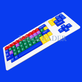 خرید صفحه کلید رنگی سبک یادگیری کودکان با کلیدهای بزرگ K700 online manufacture