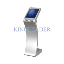خرید کیوسک ضد انعکاس با صفحه لمسی باریک برای ساختمان دولتی online manufacture