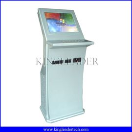خرید کیوسک پرداخت با صفحه نمایش لمسی و LCD نام تجاری SAW سفارشی TSK8004 طراحی کیوسک online manufacture