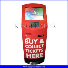 خرید خود پرداخت خدمت کیوسک با POS PINPAD و 80MM چاپگر حرارتی online manufacture