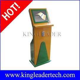 خرید کیوسک صفحه نمایش لمسی تعاملی با صفحه نمایش لمسی SAW و صرفه جویی در فضا TSK8018 طراحی online manufacture