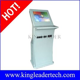 خرید 15 طراحی "17" کیوسک های اینترنت با پذیرنده توجه داشته باشید، cardreader، چاپگر حرارتی online manufacture