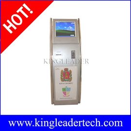 خرید طراحی کیوسک های سفارشی 17 "، 19" TFT صفحه نمایش ال سی دی برای TSK8011 کیوسک گزینه سکه عمل online manufacture