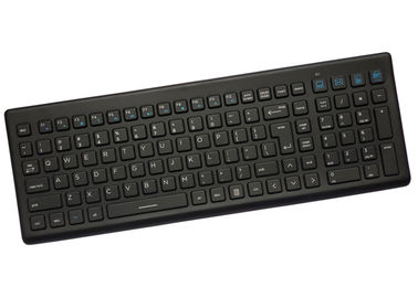 خرید 108 Keys Wireless Sterilizable Keyboard Silicone Key 2mm Key Travel online manufacture