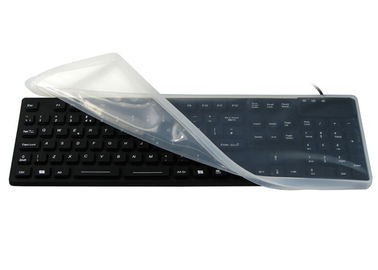 خرید روکش لاستیکی IP68 Sealing Mechanical Gaming Keyboard 105 Keys FCC online manufacture