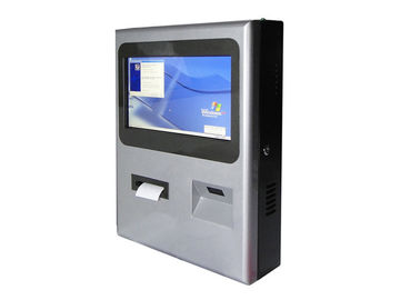 خرید کیوسک لمسی IR تعاملی وال ماونت با کد QR و خواننده کد نوار و چاپگر حرارتی online manufacture