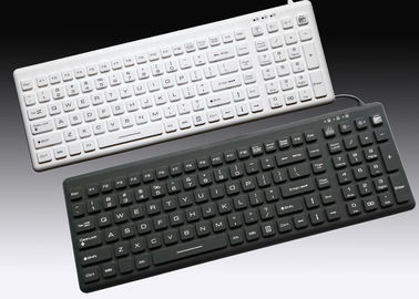 خرید صفحه کلید بهداشتی USB 110 Key IP68 ضد آب online manufacture
