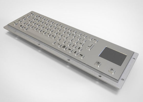 خرید صفحه کلید صنعتی 20mA IP65 فولاد ضد زنگ 64 کلید online manufacture