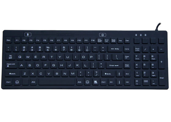 خرید صفحه کلید پزشکی ضدآب قابل شستشو IP68 با 12 کلید عملکردی و صفحه کلید عددی online manufacture